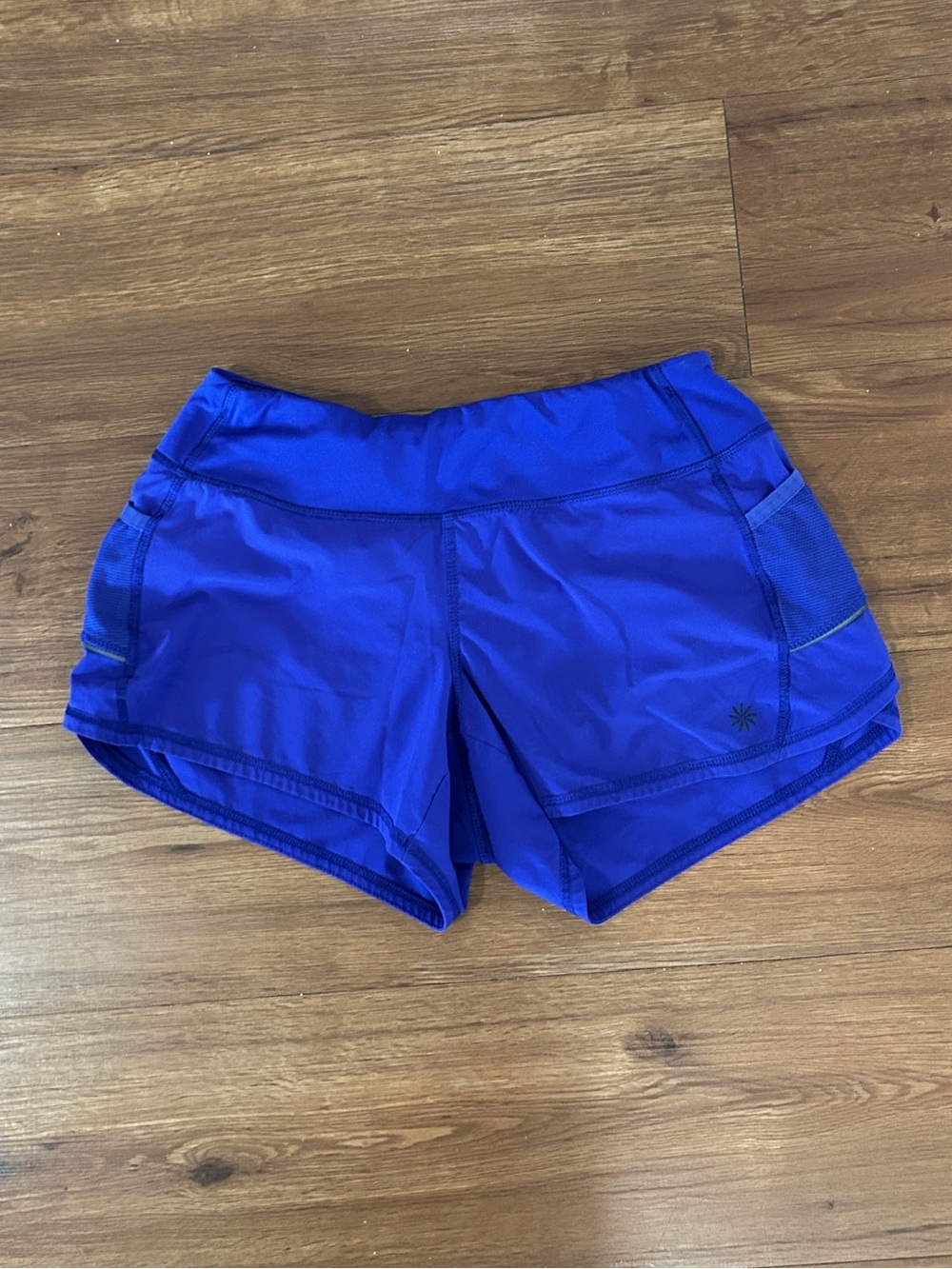 EUC Athleta Running Shorts - Blue